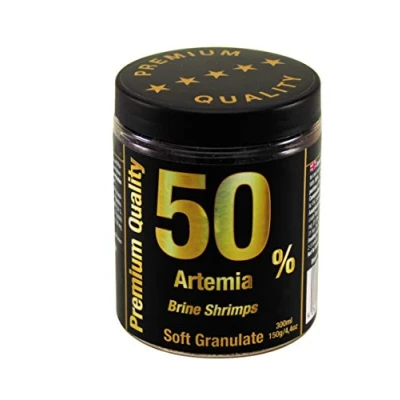 Imagen de Gránulo con 50% de Artemia para alevines Soft Granulate
