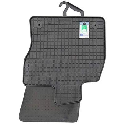 Imagen de Petex 22210 Juego de alfombrillas suelo Caucho delante y detrás 4 negro SKODA: Octavia 3 Schrägheck, Combi