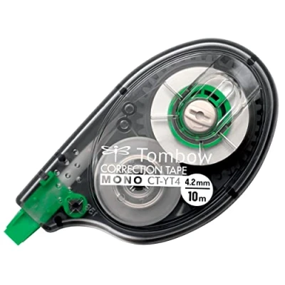 Imagen de TOMBOW CINTA CORRECTORA 4.2 MM X 10 METROS