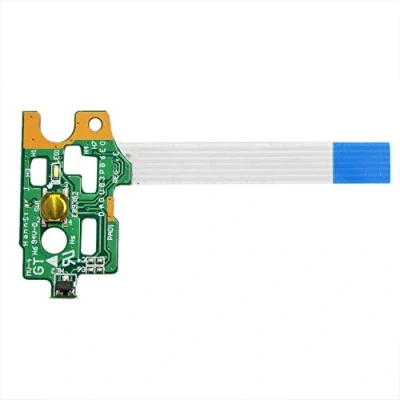 Imagen de GinTai Placa de botón interruptor alimentación con cable flexible para HP Pavilion 15 N 14 F Series n097sa n032sa n096sa 32U83PB0020 DA0U83PB6E0 DA0U83PB6EC 732076 001