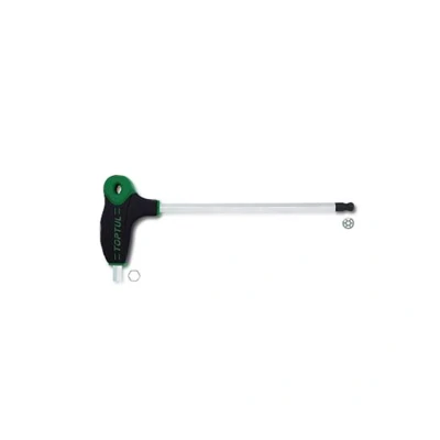 Imagen de Llave hexagonal HEX TOPTUL 3 mm mit Kugelkopf, L Griff