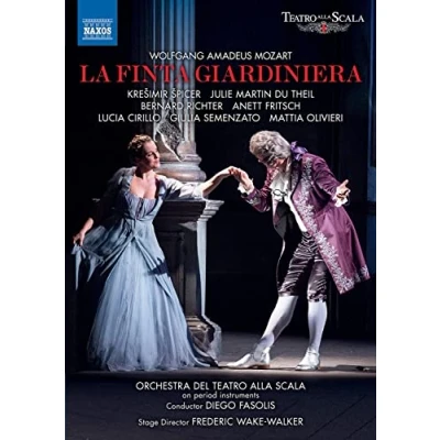 Imagen de Mozart, W.A.: Finta giardiniera (La) [Opera] (La Scala, 2018) (NTSC) [DVD]