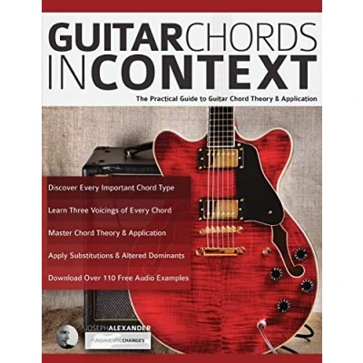 Imagen de Guitar chords in context.