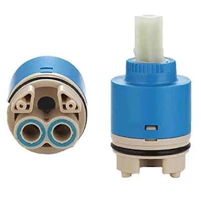 Imagen de grifo de cartucho cerámica control interno válvula para monobloc baño o cocina grifos monomando