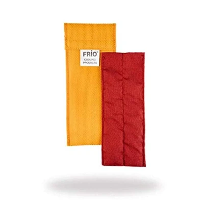 Imagen de FRIO Bolsa isotérmica individual Para insulina 18 x 6½ cm en Terra Cotta No necesita hielo ni pilas 1 pluma de tamaño estándar