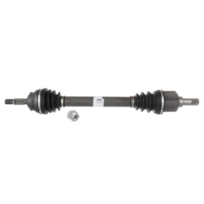 Imagen de SKF VKJC 8861 Árbol de transmisión Eje delantero, izquierda 61,5, 662mm sin apoyo, con tuerca PEUGEOT: 301 Berlina