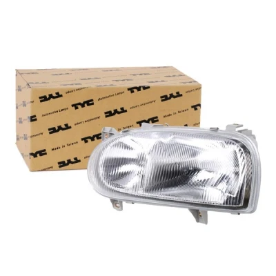 Imagen de TYC 20 5018 08 2 Faros izquierda H1/H1 oval para circulación por la derecha sin electromotor VOLKSWAGEN: Golf 3, 3 Variant, Cabrio norauto