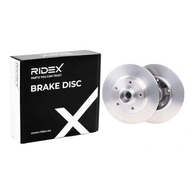Imagen de A.B.S. COATED 18140C Disco de freno 260 8 5 114,3 macizo revestido con anillo sensor magnético incorporado RENAULT: MEGANE 3 Coupe,