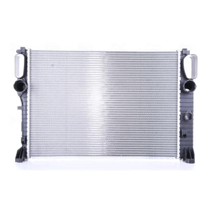 Imagen de NISSENS 62797A Radiador, refrigeración del motor Aluminio 640 459 32 Aletas soldadas MERCEDES BENZ: Clase E Berlina, CLS Coupé