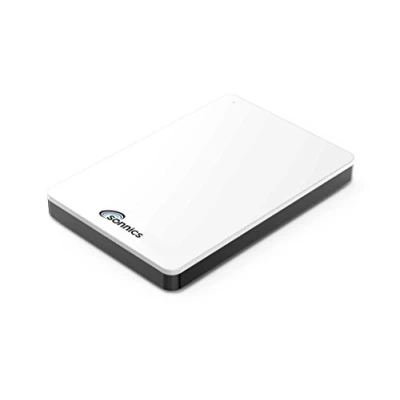 Imagen de Sonnics 500GB Type C USB 3.1 Externos Portátil Duros Discos por Ventanas PC, Mac, Smart TV, Xbox One/Serie X &amp; PS4 /PS5, Blanco