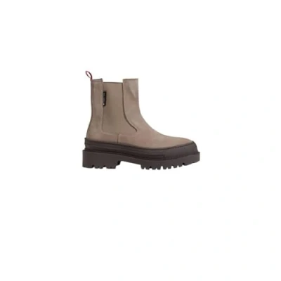 Imagen de Tommy Jeans Foxing Chelsea Botines con plataforma, Mujer, Talla: 41, Porcini taupe Zapatos