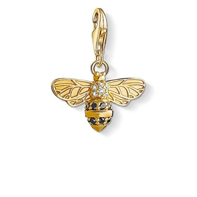Imagen de Thomas Sabo Charm con cierre de Mujer, Plata Ley 925, Cubic Zirconia