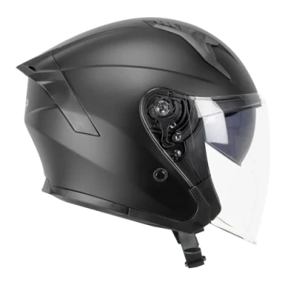 Imagen de SKA P Casco Abierto 1MHA Jedi Mono Negro Mate, S (55 56 cm)
