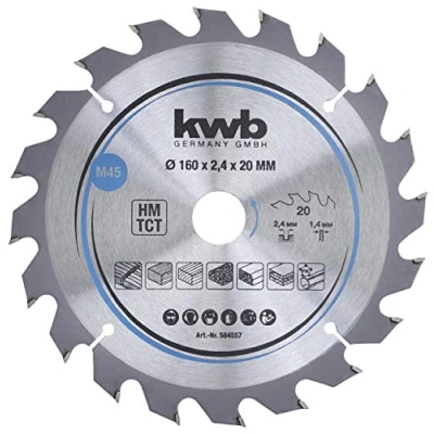 Imagen de kwb Sierra circular HM D. 160 x 20 20Z