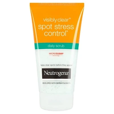 Imagen de Neutrogena Spot Stress Control Daily Scrub 150 ml