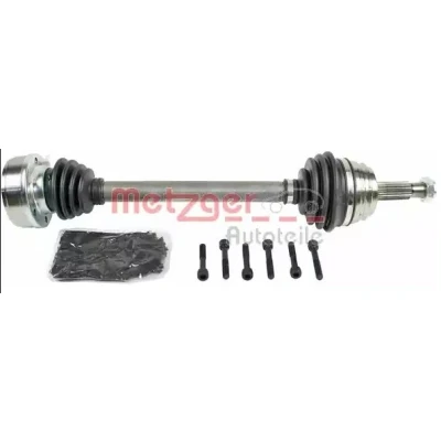 Imagen de METZGER 7210001 Árbol de transmisión Eje delantero, izquierda 539,5 VOLKSWAGEN: GOLF 2, Caddy 2 Kastenwagen, 1 Cabriolet, SEAT: Ibiza