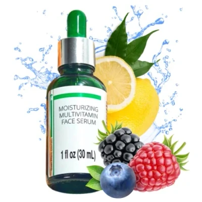Imagen de Multi Vitamin serum for face, Anti aging Facial Wrinkles &amp; Fine lines, Dark spot treatment, Suitable sensitive skin Korean care