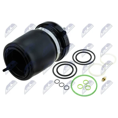 Imagen de NTY EZC BM 310 Muelle neumático, suspensión Delante, izquierda BMW: X5