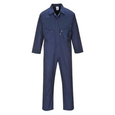 Imagen de Portwest Mono Liverpool Con Cremallera, Tamaño: XL, Color: Marino, C813NARXL