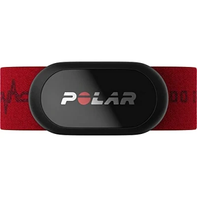 Imagen de Polar H10 Sensor de frecuencia cardíaca, ANT+, Bluetooth, ECG resistente al agua con memoria interna, compatible apps Fitness, ciclocomputadores y Smartwatches