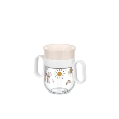 Imagen de Vaso Antiderrame 360o Mio Sunshine &amp; Rainbow 200 ml