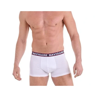 Imagen de Navigare 322 Bóxer, Multicolore (Bianco/Nero/Antracite/Navi), XL (Pack de 6) para Hombre