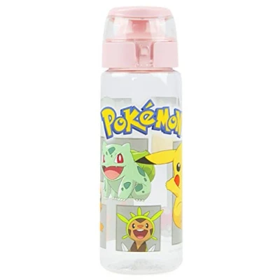 Imagen de Deportes plástico bebe agua de botella Copa las niñas Pokemon Carácter