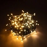 Imagen de 123tinta Luces Navidad 16,4 metros Blanco extra cálido y 180 leds