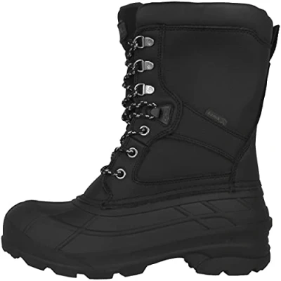 Imagen de Kamik Nationpro, Botas de Nieve Hombre, (Black Noir), 42 EU