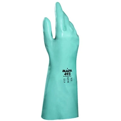 Imagen de Mapa Professional Ultra de nitrilo 493 gr 8 Guantes protección, Verde (2 unidades)