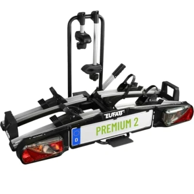 Imagen de Eufab 11521 Portabicicleta Premium II