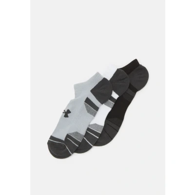Imagen de Under Armour Performance TECH Unisex 3 PACK Calcetines de deporte, Talla: 36 41, Mod gray/white /jet gray