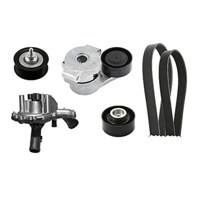 Imagen de INA 529 0301 30 bomba de agua + kit correa poli V con se requiere herramiente especial para montaje PEUGEOT: Boxer Furgón, Bus