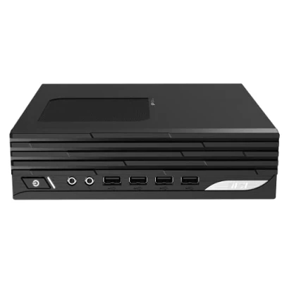 Imagen de MSI Pro DP21 13M 488EU Mini PC (Intel i5 13400, Intel UHD Graphics, 8GB, 512GB SSD, Windows 11 Pro, 2.3 litros, Wi Fi 6) Negro