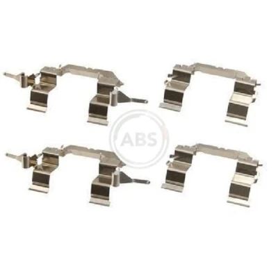 Imagen de A.B.S. 1722Q Kit de accesorios, pastillas frenos NISSAN: Pathfinder 3, Qashqai / Qashqai+2 I, NP300 Navara Pick up, RENAULT: Koleos I