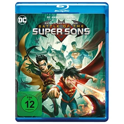Imagen de Batman and Superman: Battle of the Super Sons [Alemania] [Blu ray]
