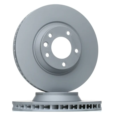 Imagen de ATE 24.0134 0123.1 Disco de freno 350,0 34,0 5 130,0 ventilado revestido aleado/alt. carburado PORSCHE: Cayenne, VOLKSWAGEN: Touareg I, AUDI: Q7