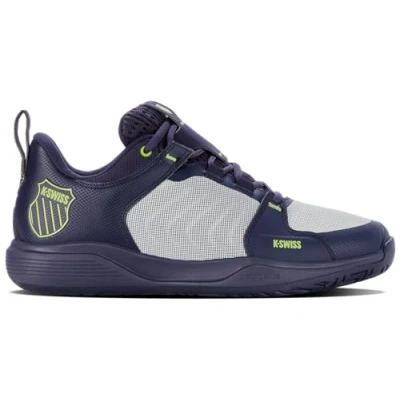 Imagen de K Swiss Performance Ultrashot Team, Zapatos de Tenis Hombre, Peacoat/Gray Violet/Lime Green, 41.5 EU