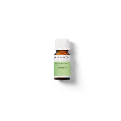 Imagen de PRANAROM Jengibre Bio Aceite Esencial Quimiotipado Tónico Digestivo 100% Puro y Natural HECT 5 ml