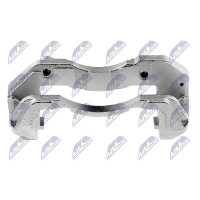 Imagen de NTY HZP MS 013A Soporte de Pinzas Freno Eje delantero, izquierda MITSUBISHI: PAJERO 2