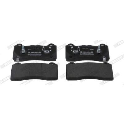 Imagen de FERODO FDB5480 Juego de pastillas freno no preparado para indicador desgaste con accesorios FORD USA: Mustang Mach E