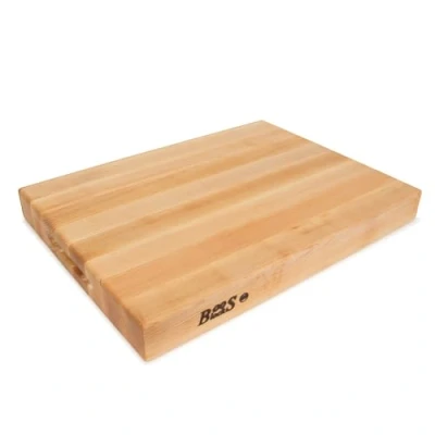 Imagen de Boos Block Pro Chef Series Tabla Cortar Cocina Profesional Reversible Madera Grande de Extra Gruesa 51 x 38 6 cm