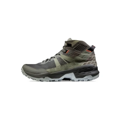 Imagen de Mammut Sertig MID GTX Zapatillas de senderismo, Hombre, Talla: 42 2/3, Dark tin Zapatos