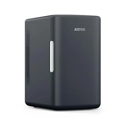 Imagen de AstroAI Mini Nevera, Nevera 6L, Frigorífico para Enfriar y Calentar, Refigerador Pequeña Negro