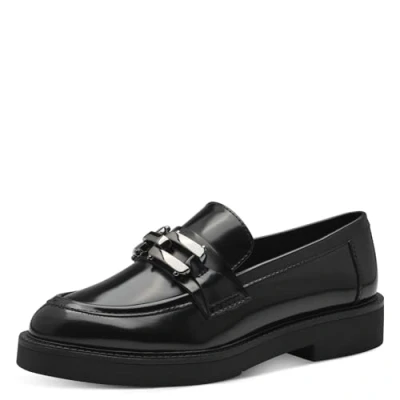 Imagen de MARCO TOZZI 2 24313 43, Mocasines Mujer, Negro Cepillado, 36 EU