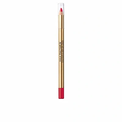 Imagen de Max Factor Colour Elixir Lip Liner, Perfilador De Labios, Tono 65 Red Sangria 4g, Rojo, Otros