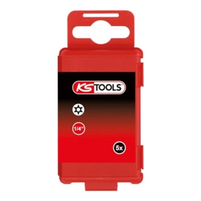 Imagen de KS TOOLS 911.7702 Punta de atornillar Acero para herramientas