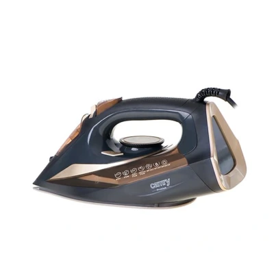 Imagen de Camry Plancha de Vapor CR 5036 3400W Negro Cobre