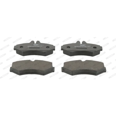 Imagen de FERODO PREMIER ECO FRICTION FVR1306 Juego de pastillas freno preparado para indicador desgaste sin accesorios MERCEDES BENZ: Sprinter 3 T Furgón
