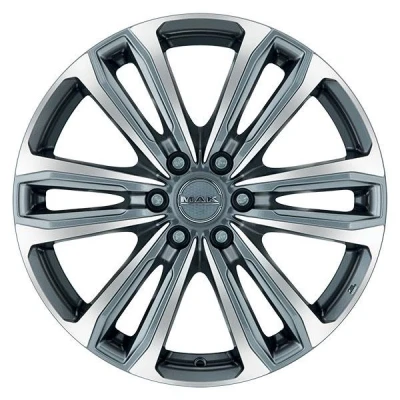 Imagen de Mak Safari6 7.5x17 6x130 ET50 84.1 Llanta